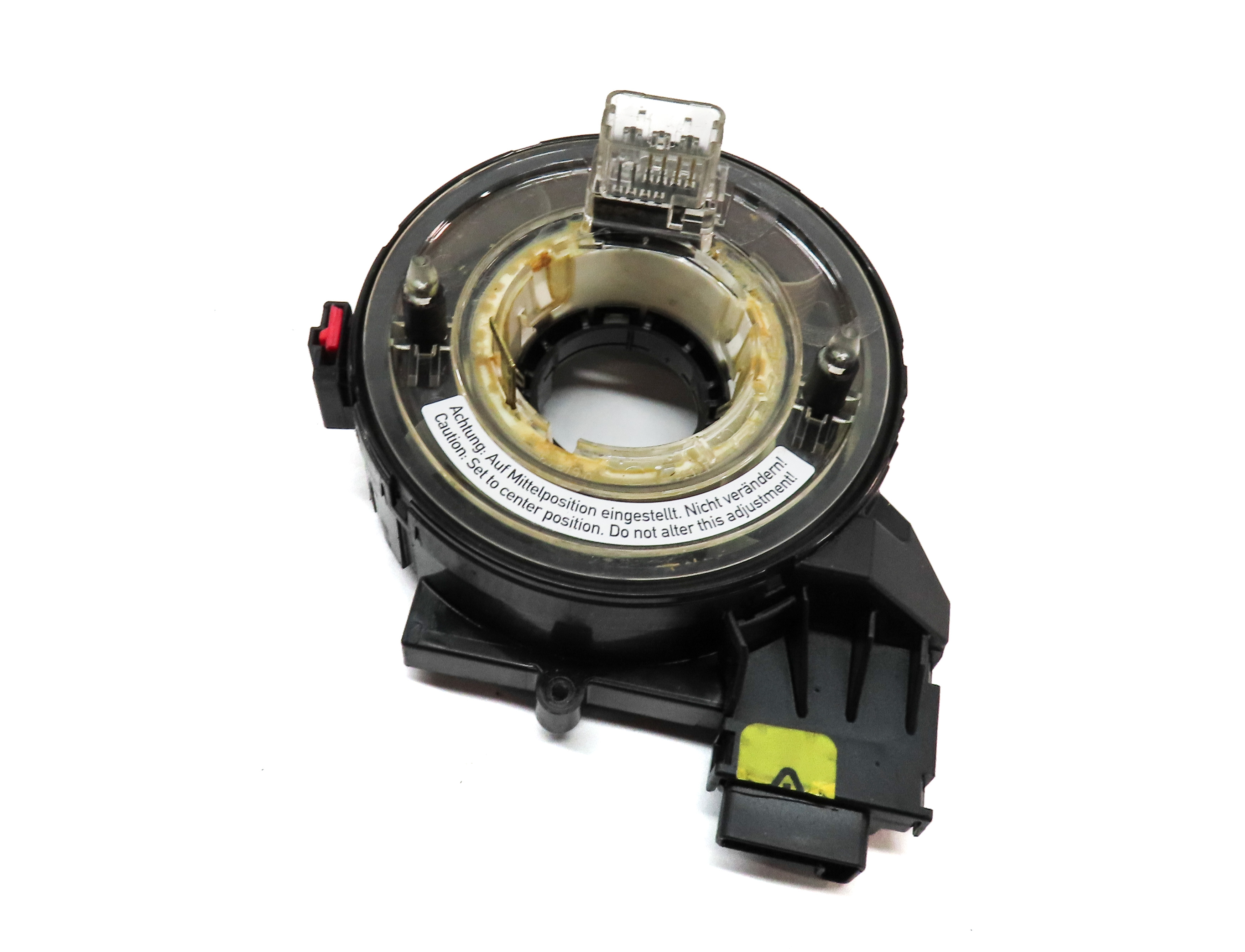 2012 AUDI A3 HATCHBACK (8P) STEERING COLUMN WHEEL SRS CLOCK SPRING SLIP RING — exact item pictured